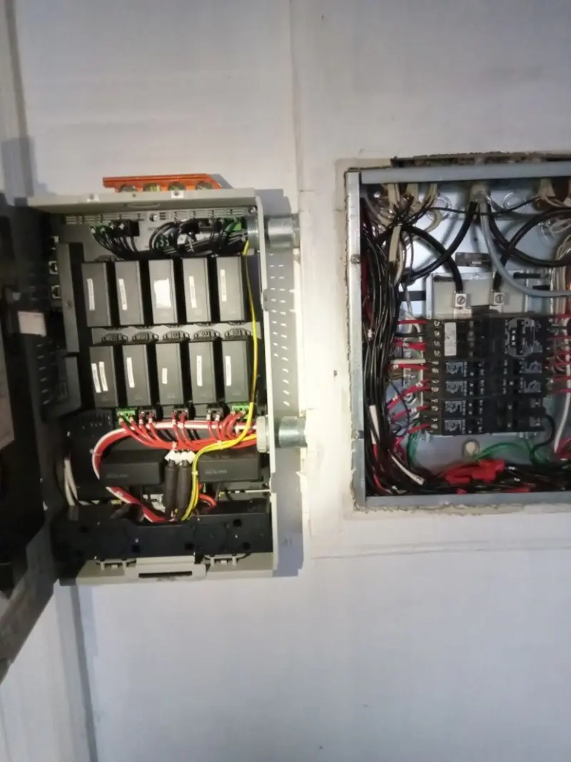 Electrical panel upgrade completed for Carbon Monoxide Detector Installation in Golden Grove